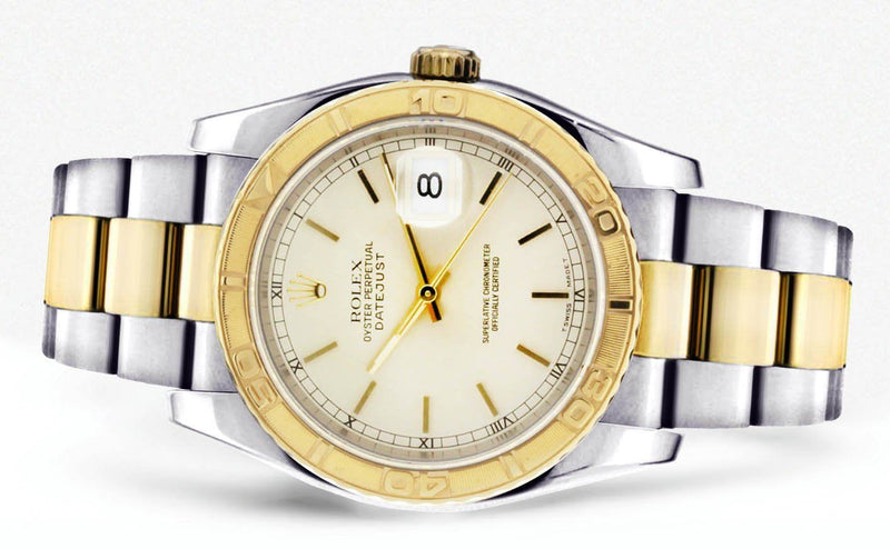 Rolex Datejust | 18K Yellow Gold | 36 Mm