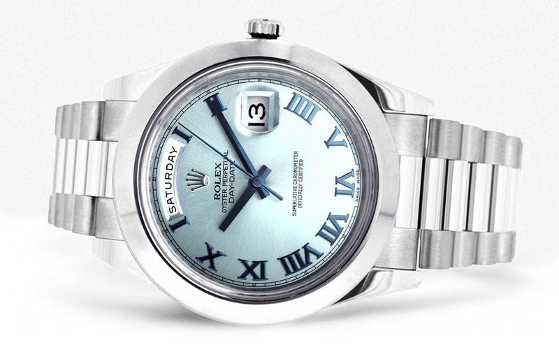 Rolex Day-Date 2 | Platinum | 41 Mm