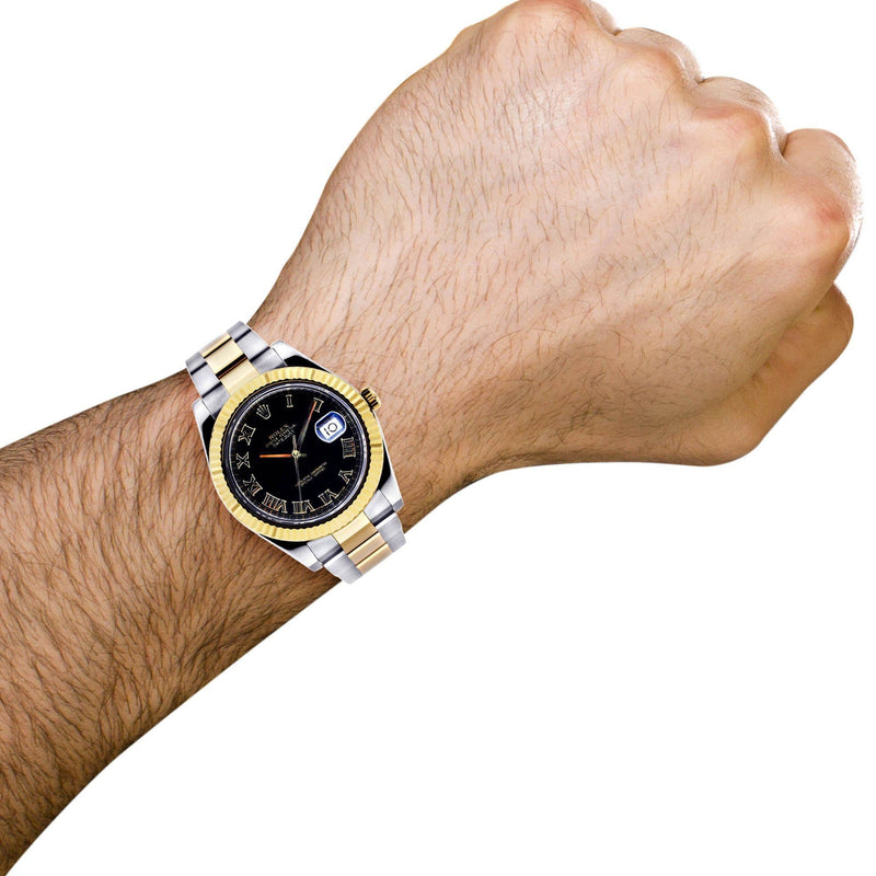 Rolex Datejust 2 | 18K Yellow Gold | 41 Mm