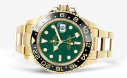 Rolex Gmt-Master 2 | 18K Yellow Gold | 40 Mm