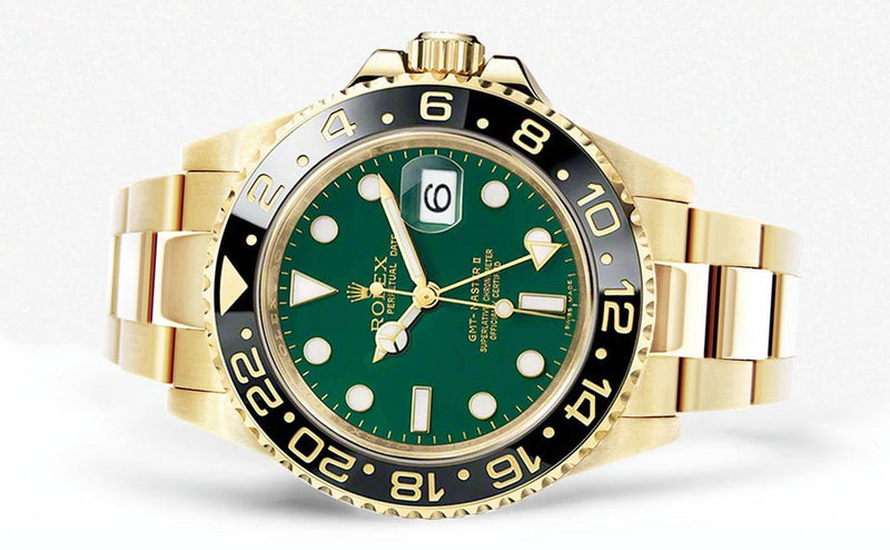 Rolex Gmt-Master 2 | 18K Yellow Gold | 40 Mm