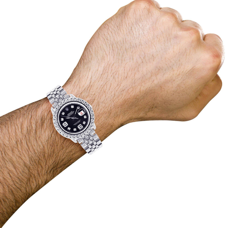 Diamond Rolex Datejust | Stainless Steel | 36 Mm