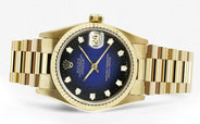 Rolex Datejust Watch For Women | 18K Yellow Gold | 26 Mm
