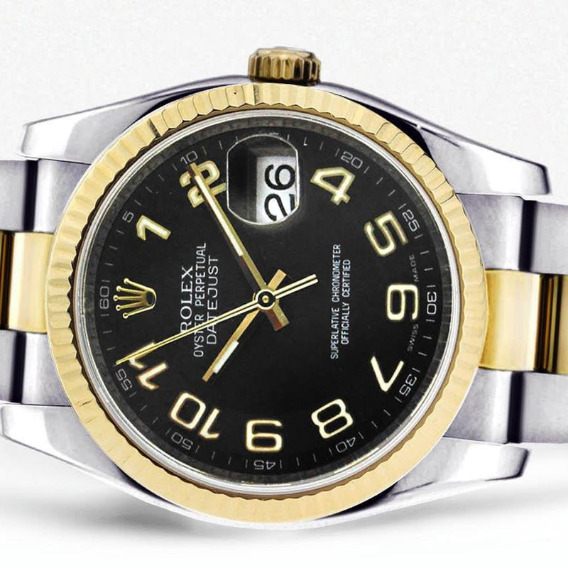 Rolex Datejust | Yellow Gold | 36 Mm