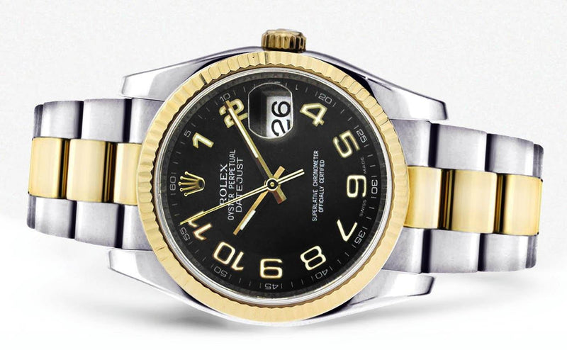 Rolex Datejust | Yellow Gold | 36 Mm