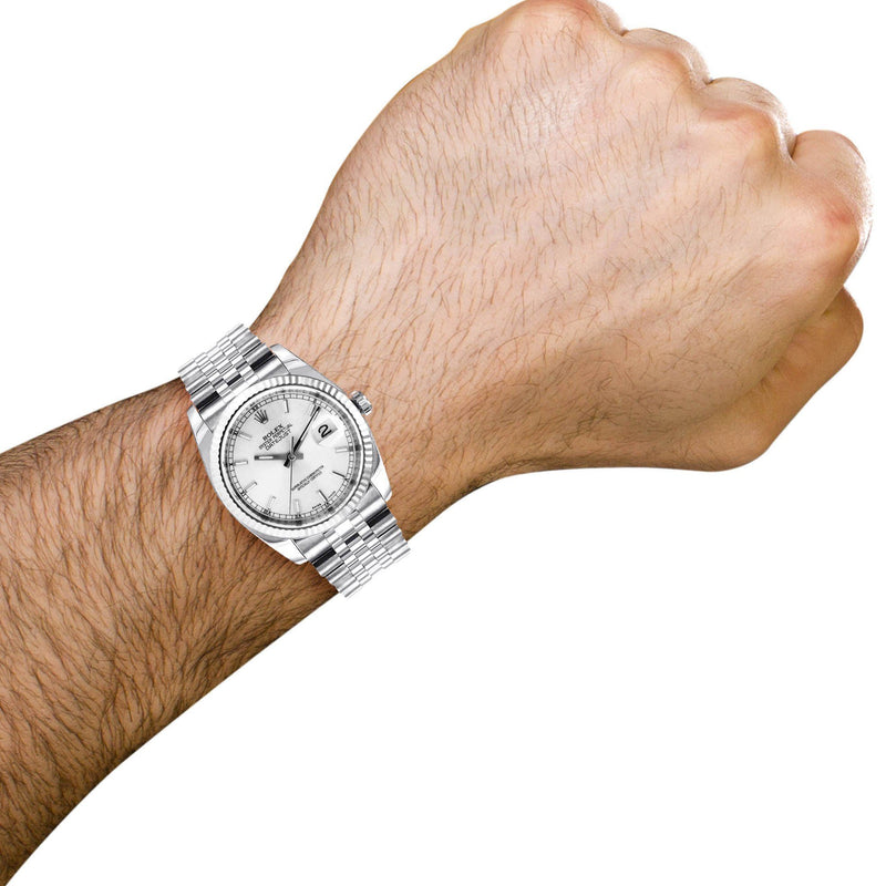 Rolex Datejust | Stainless Steel | 36 Mm
