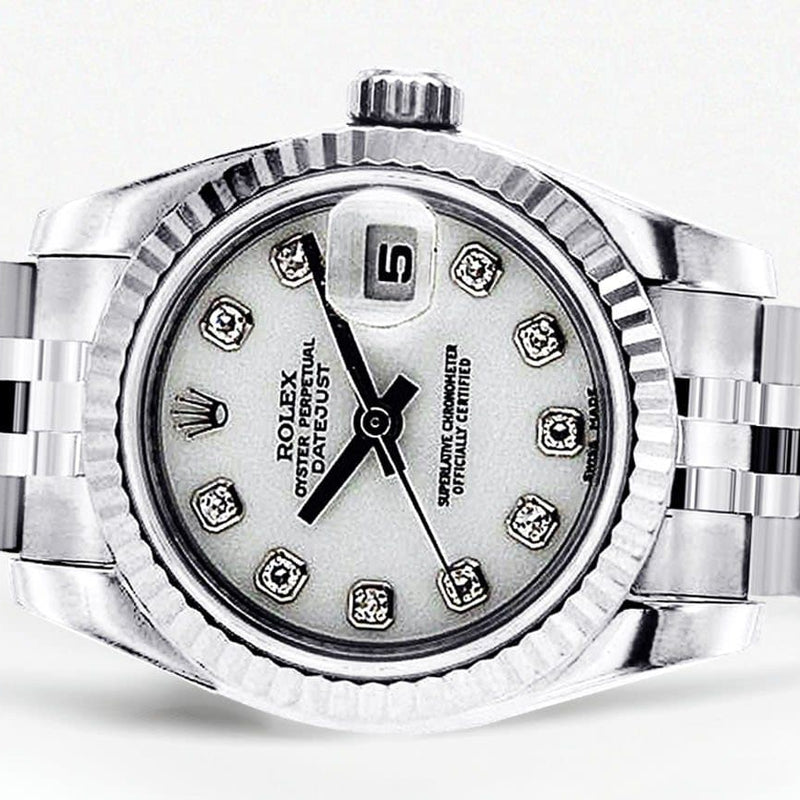 Rolex Datejust Watch For Women | Stainless Steel | 26 Mm