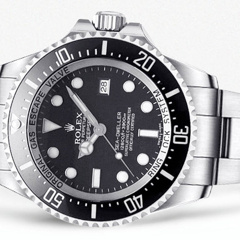 Rolex Deepsea Sea-Dweller | Stainless Steel | 44 Mm