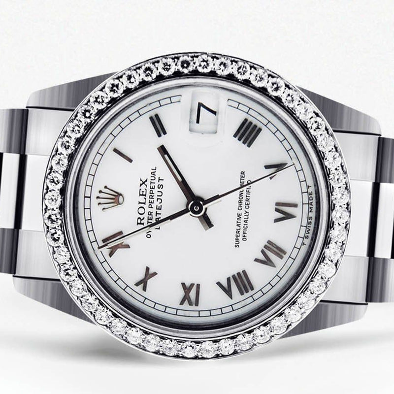 Rolex Datejust Watch For Women | 18K White Gold