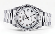 Rolex Datejust Watch For Women | 18K White Gold