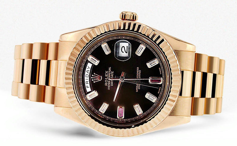 Rolex Day-Date 2 | 18K Rose Gold