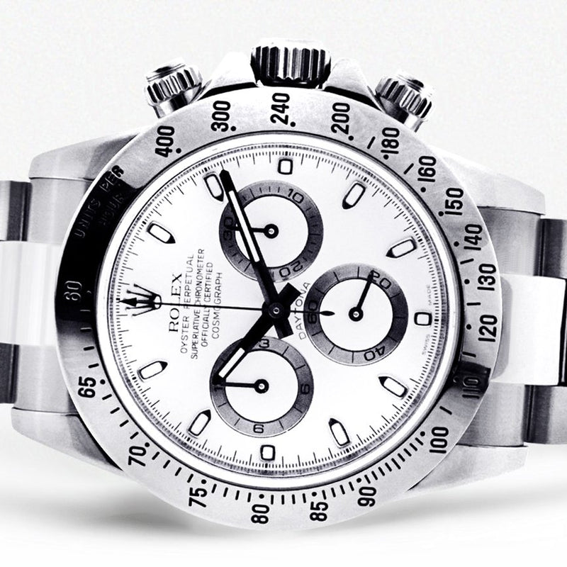 Rolex Daytona | Stainless Steel | 40 Mm