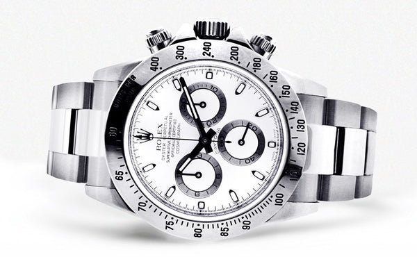 Rolex Daytona | Stainless Steel | 40 Mm