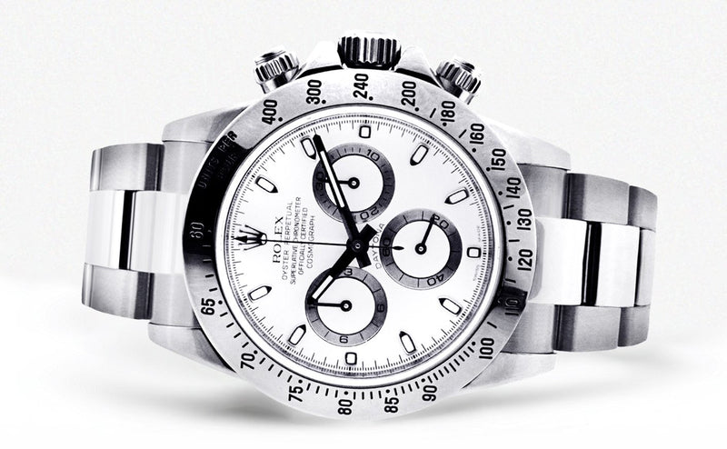 Rolex Daytona | Stainless Steel | 40 Mm