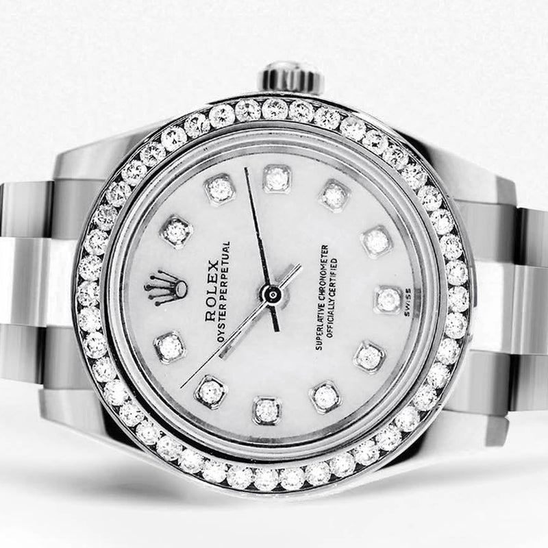 Rolex Oyster Perpetual Watch For Women | Stainless Steel | 26 Mm