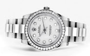 Rolex Oyster Perpetual Watch For Women | Stainless Steel | 26 Mm