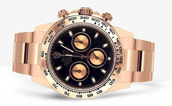 Rolex Daytona | Rose Gold | 40 Mm