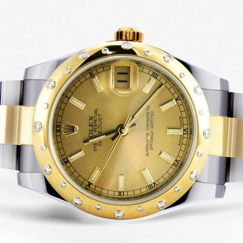 Rolex Datejust Watch For Women | Two Tone | 31 Mm