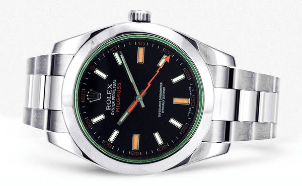 Rolex Milgauss | Stainless Steel | 40 Mm