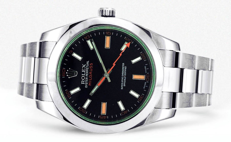 Rolex Milgauss | Stainless Steel | 40 Mm