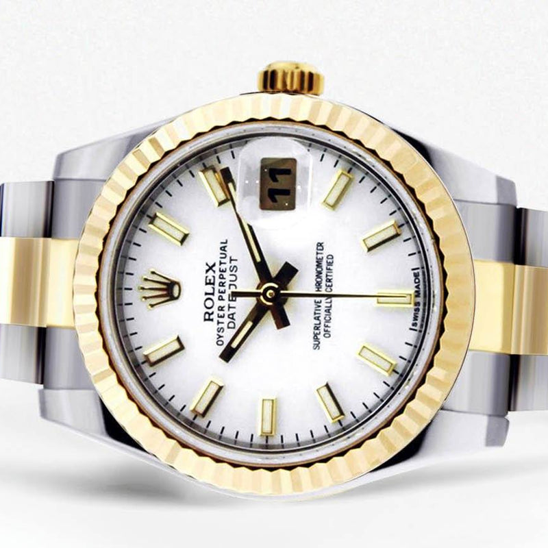 Rolex Datejust Watch For Women | Two Tone | 31 Mm