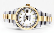 Rolex Datejust Watch For Women | Two Tone | 31 Mm