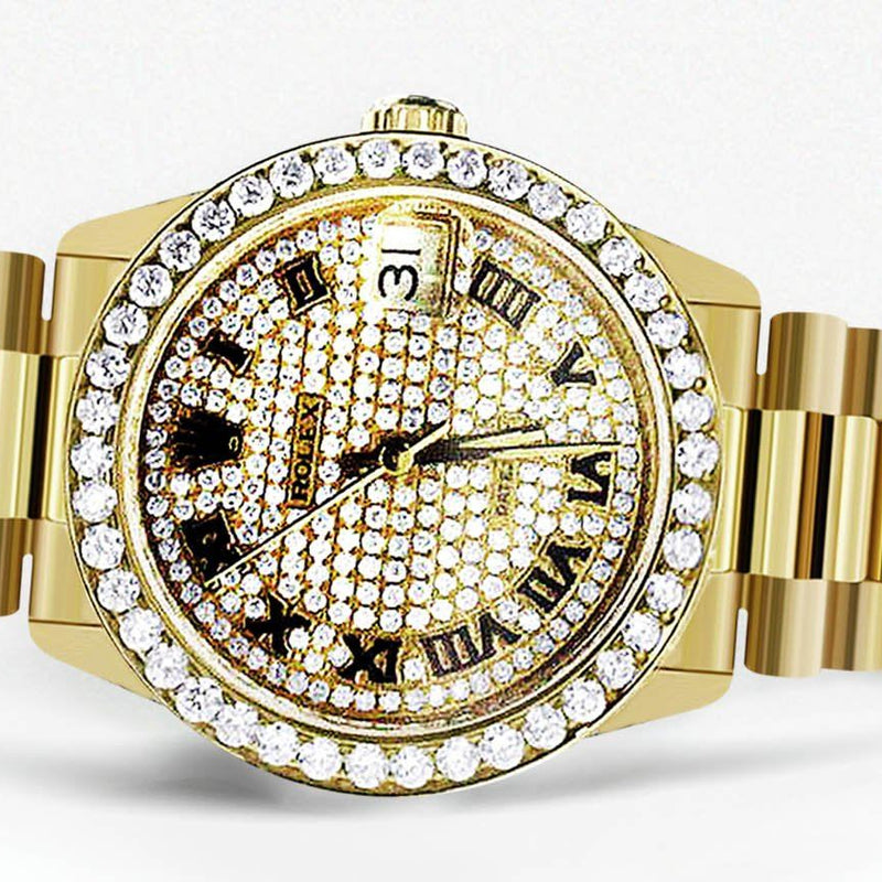 Rolex Datejust Watch For Women | Yellow Gold | 31 Mm