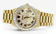 Rolex Datejust Watch For Women | Yellow Gold | 31 Mm