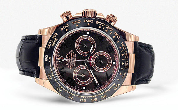 Rolex Daytona | 18K Rose Gold | 40 Mm