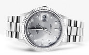 Rolex Day-Date | 18K White Gold | 36 Mm