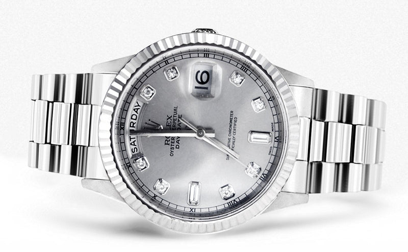 Rolex Day-Date | 18K White Gold | 36 Mm