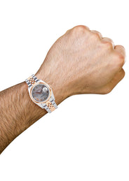 Rolex Datejust | 18K Pink Gold | 36 Mm