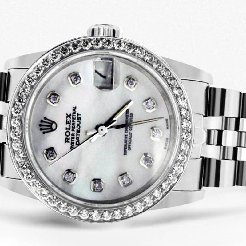 Rolex Datejust Watch For Women | Stainless Steel | 31 Mm