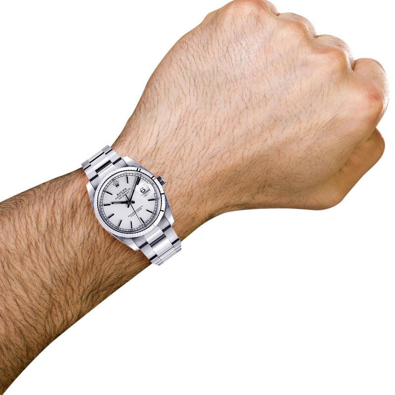 Rolex Datejust | Stainless Steel | 36 Mm
