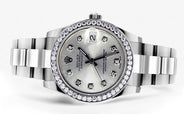 Rolex Datejust Watch For Women | Stainless Steel | 26 Mm