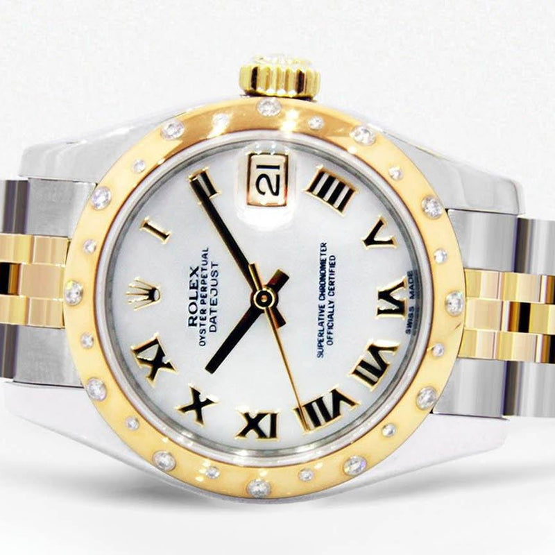 Rolex Datejust Watch For Women | Two Tone | 31 Mm