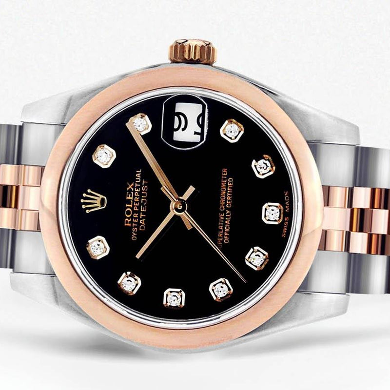 Rolex Datejust Watch For Women | Two Tone | 31 Mm