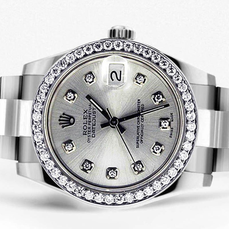 Rolex Datejust Watch For Women | Stainless Steel | 26 Mm
