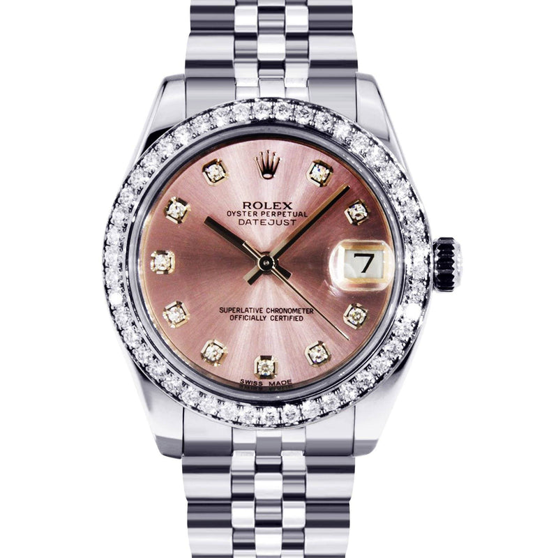 Rolex Datejust Watch For Women | Stainless Steel | 31 Mm