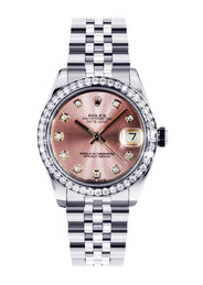 Rolex Datejust Watch For Women | Stainless Steel | 31 Mm