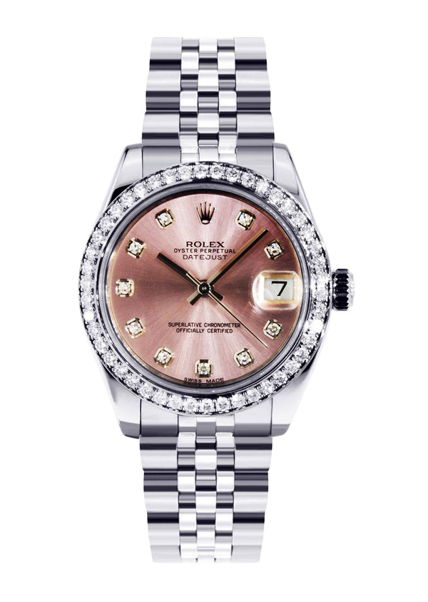 Rolex Datejust Watch For Women | Stainless Steel | 31 Mm