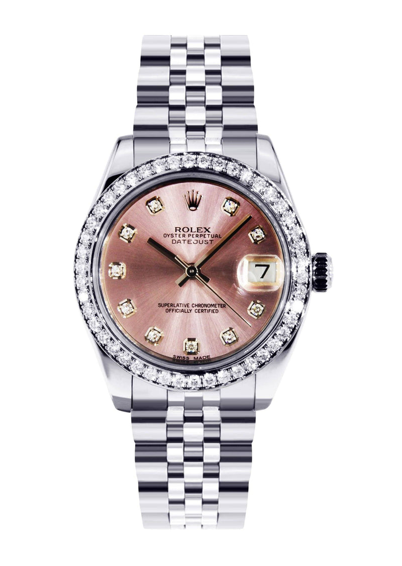 Rolex Datejust Watch For Women | Stainless Steel | 31 Mm