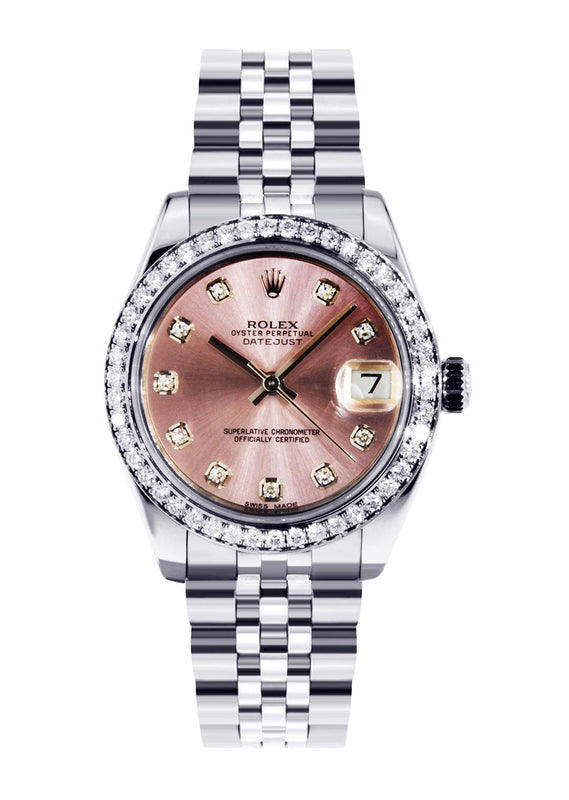 Rolex Datejust Watch For Women | Stainless Steel | 31 Mm