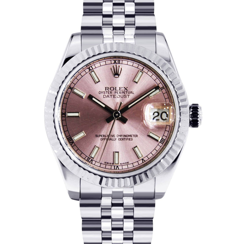 Rolex Datejust Watch For Women | Stainless Steel | 31 Mm