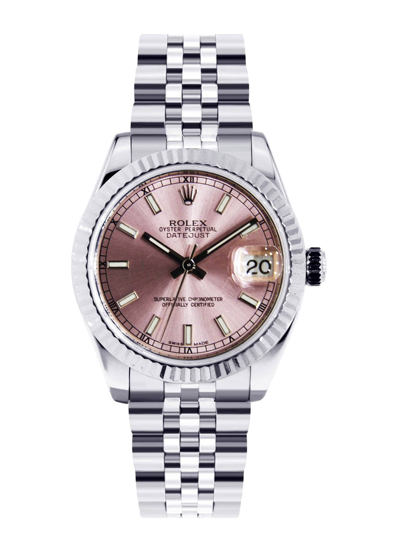 Rolex Datejust Watch For Women | Stainless Steel | 31 Mm