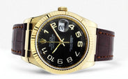 Rolex Datejust | 18K Yellow Gold | 36 Mm