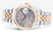 Rolex Datejust | 18K Pink Gold | 36 Mm