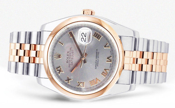 Rolex Datejust | 18K Pink Gold | 36 Mm