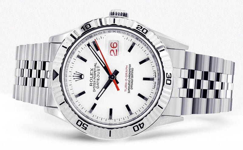 Rolex Datejust | Stainless Steel | 36 Mm
