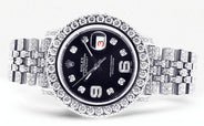Diamond Rolex Datejust | Stainless Steel | 36 Mm